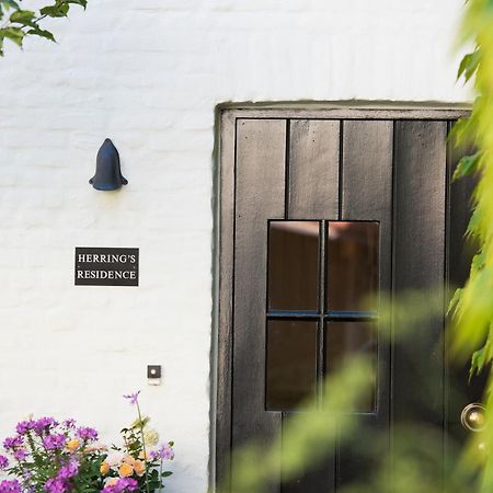 The Herring'S Residence - Stylish Private Cottage With Breakfast In Historic Center - Adults-Only Bruges Esterno foto