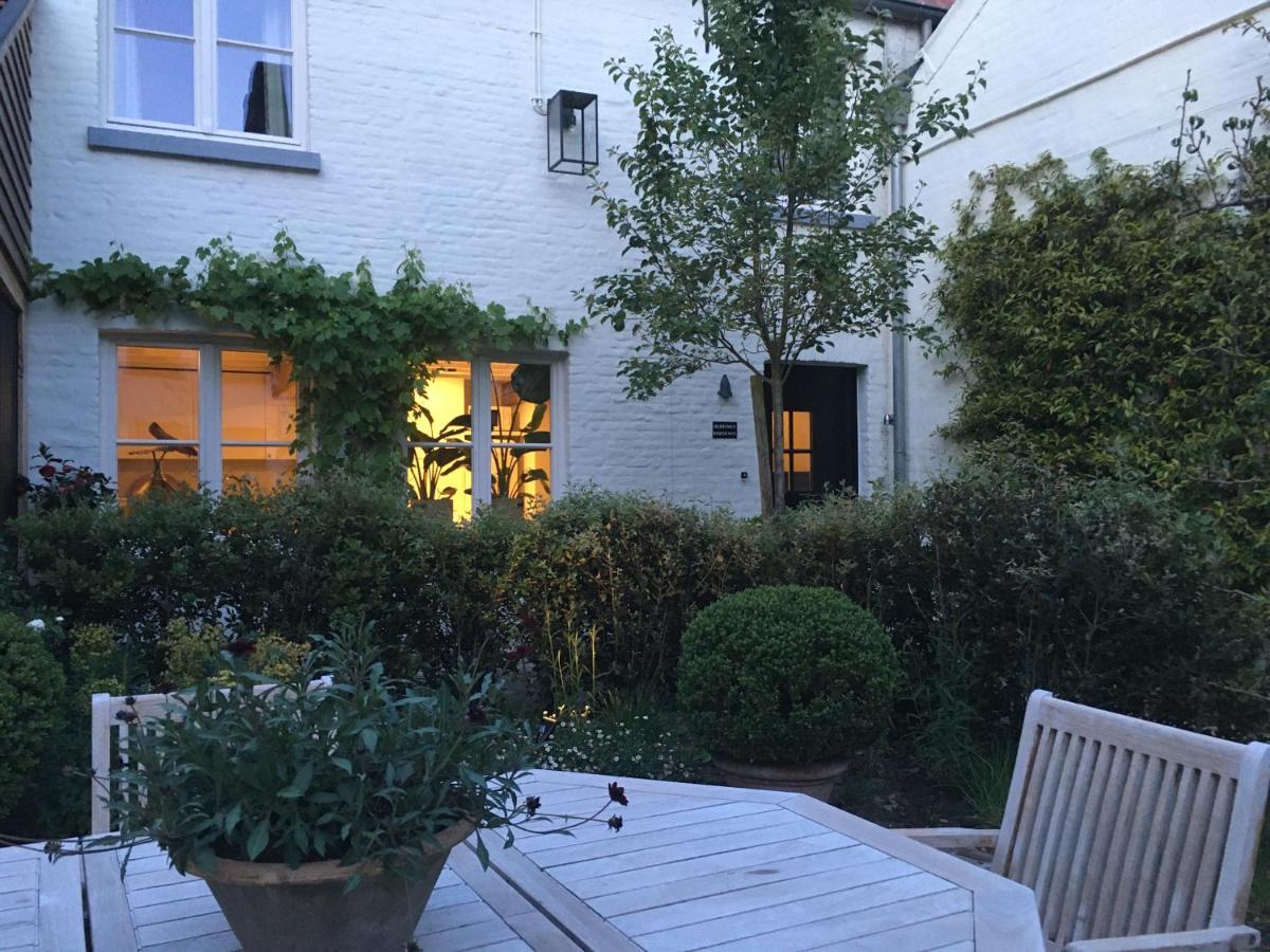 The Herring'S Residence - Stylish Private Cottage With Breakfast In Historic Center - Adults-Only Bruges Esterno foto