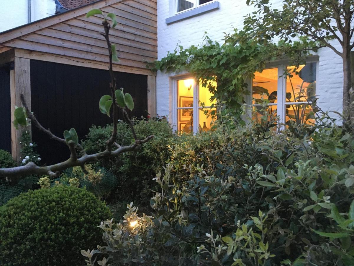 The Herring'S Residence - Stylish Private Cottage With Breakfast In Historic Center - Adults-Only Bruges Esterno foto
