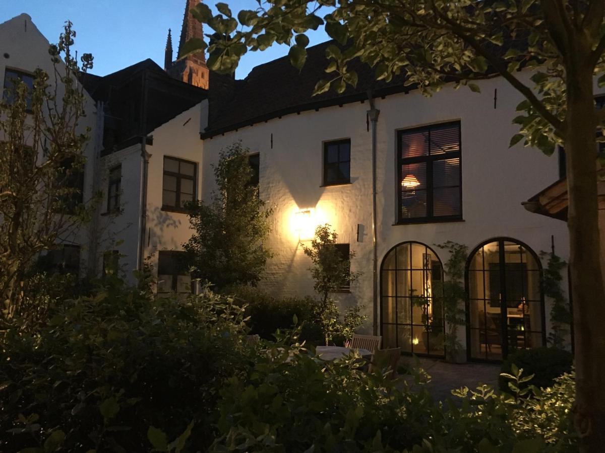 The Herring'S Residence - Stylish Private Cottage With Breakfast In Historic Center - Adults-Only Bruges Esterno foto