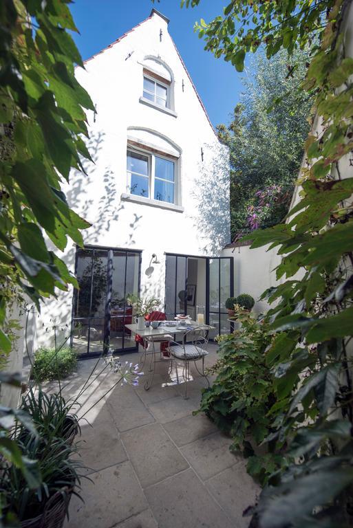 The Herring'S Residence - Stylish Private Cottage With Breakfast In Historic Center - Adults-Only Bruges Esterno foto