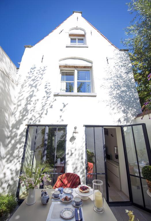 The Herring'S Residence - Stylish Private Cottage With Breakfast In Historic Center - Adults-Only Bruges Esterno foto